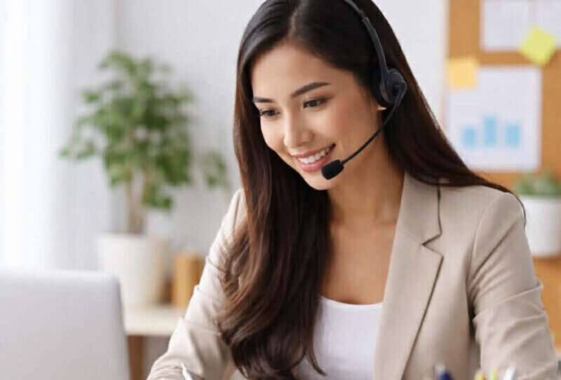 Lady Virtual Assistant